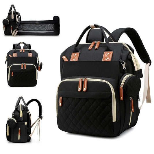 حقيبة الام و الطفل 3 في 1